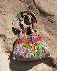 Crunch Tote Bag in Calendula